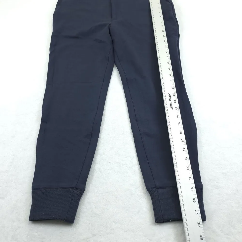 Paige Pants Men’s 31x26 Navy Blue Jogger Style Stretch Tapered Casual